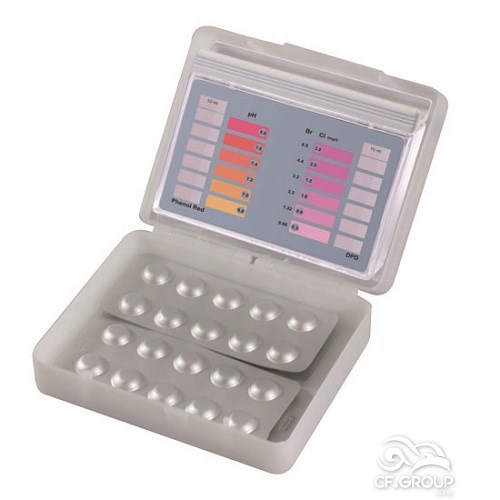 PP - Pooltester pH/Cl (blister)